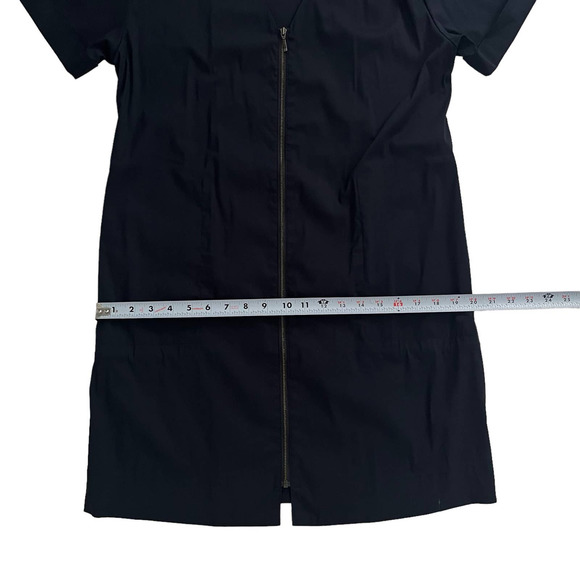 JORDAN LOUIS RELAXED FIT NAVY BLUE SHIFT DRESS WOMEN SIZE S-M - Picture 12 of 16